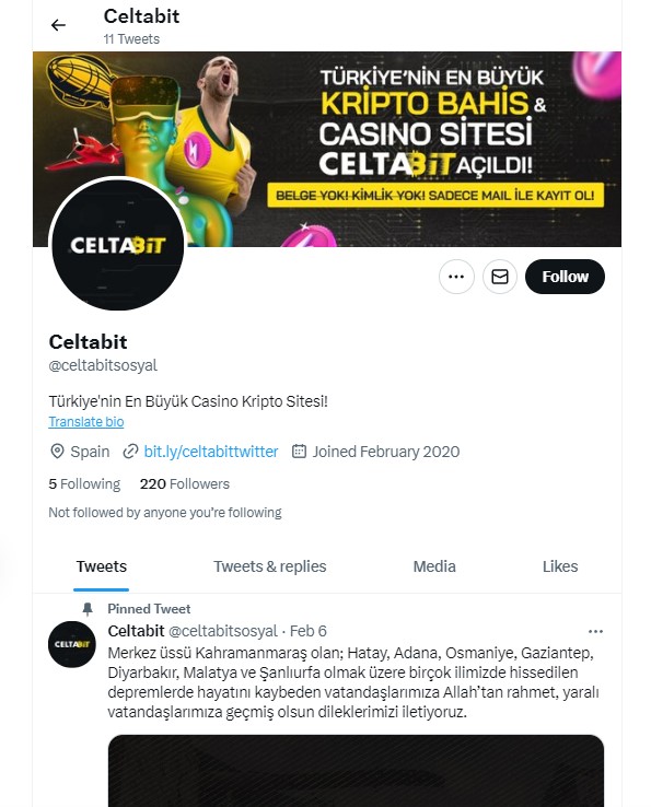 Celtabit Twitter
